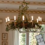 Harry Potter Flameless LED Taper Candles - 10pcs