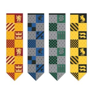 Harry Potter House Quidditch Flags Set of 4