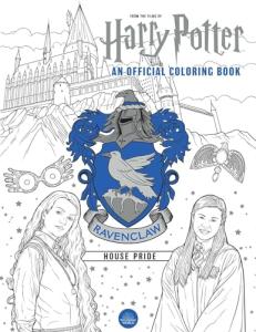 Ravenclaw House Pride Official Coloring Book