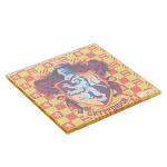 Harry Potter Hogwarts Houses Glass Coaster Set