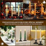 Harry Potter Taper Candle Holders - Set of 3