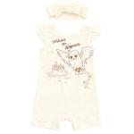 Harry Potter Hedwig Owl Baby Girl Romper Set