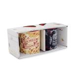 Harry Potter Marauder's Map Quotes Mug Set