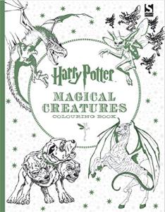 Harry Potter Magical Creatures Coloring Book 2