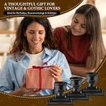 Harry Potter Taper Candle Holders - Set of 3