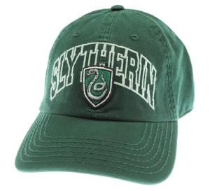 Slytherin House Crest Snapback Hat