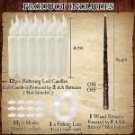 Harry Potter Floating Candle Lights with Remote