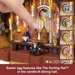 Harry Potter Polly Pocket Playset with 5 Dolls