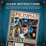 Harry Potter Pictopia Trivia Board Game for Families