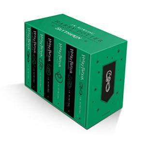 Slytherin House Edition Harry Potter Paperback Set