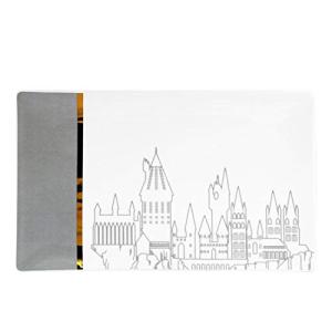 Hogwarts Grey and Gold Ceramic Platter