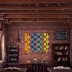 Harry Potter House Quidditch Flags Set of 4