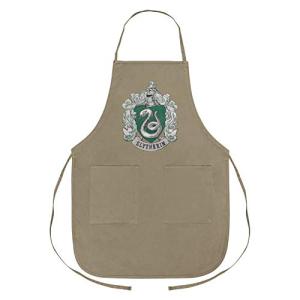 Slytherin Crest Apron with Pockets