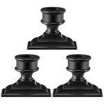Harry Potter Taper Candle Holders - Set of 3