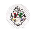 Hogwarts Crest Melamine Dinner Plates Set of 4