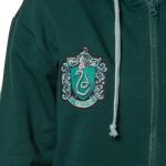 Harry Potter Slytherin House Crest Zip-Up Hoodie