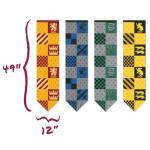 Harry Potter House Quidditch Flags Set of 4