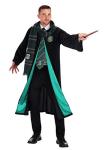 Deluxe Slytherin Robe Costume for Adults