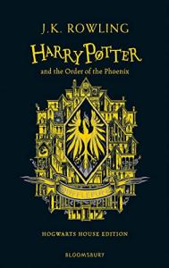 Hufflepuff Edition: Harry Potter and the Order of the Phoenix