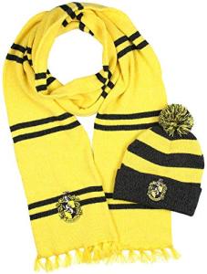 Hufflepuff Scarf and Beanie Set – Harry Potter
