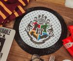 Hogwarts Crest Melamine Dinner Plates Set of 4