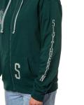 Harry Potter Slytherin House Crest Zip-Up Hoodie