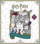 Harry Potter Coloring Books Set with Stickers