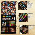 Harry Potter 130-Piece Colored Pencil Art Set