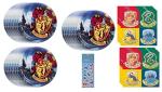 Harry Potter Birthday Party Supplies Bundle for 24