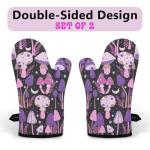 Cute Mushroom Oven Mitts for Harry Potter Fans