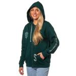 Harry Potter Slytherin House Crest Zip-Up Hoodie