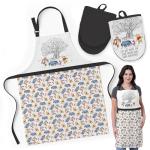 Harry Potter Kitchen Apron & Oven Mitt Set