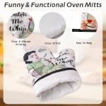 Funny Harry Potter Oven Mitts for Baking