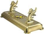 Hufflepuff House Wand Stand by Noble Collection