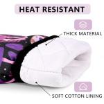 Cute Mushroom Oven Mitts for Harry Potter Fans