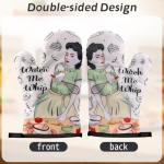 Funny Harry Potter Oven Mitts for Baking