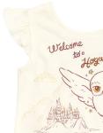 Harry Potter Hedwig Owl Baby Girl Romper Set