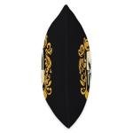 Hufflepuff House Crest Throw Pillow