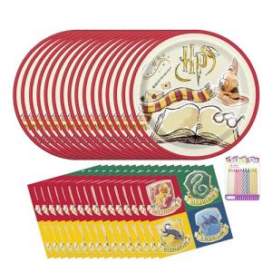 Harry Potter Party Supplies for 16 Guests