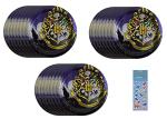 Harry Potter Birthday Party Supplies Bundle - 24 Plates