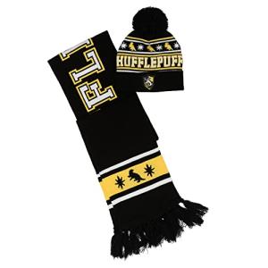 Harry Potter House Knit Scarf & Beanie Set