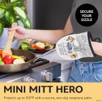 Harry Potter Kitchen Apron & Oven Mitt Set