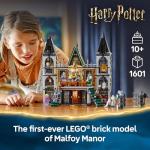 LEGO Harry Potter Malfoy Manor Building Set