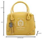Hufflepuff Designer Handbag - Harry Potter Purse