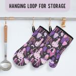 Cute Mushroom Oven Mitts for Harry Potter Fans