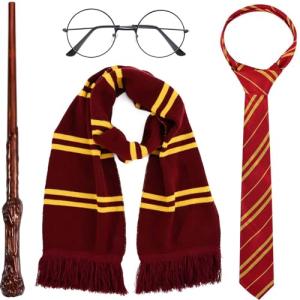 Wizard Costume Accessories Set for Halloween Fun