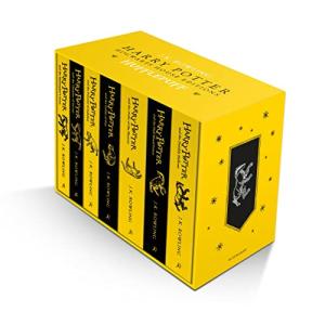 Hufflepuff House Paperback Box Set - Harry Potter