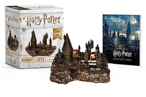 Harry Potter Hogwarts Castle Sticker Book with Lights