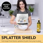 Harry Potter Kitchen Apron & Oven Mitt Set