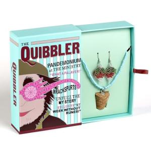 Luna Lovegood Quibbler Gift Box with Jewelry Set